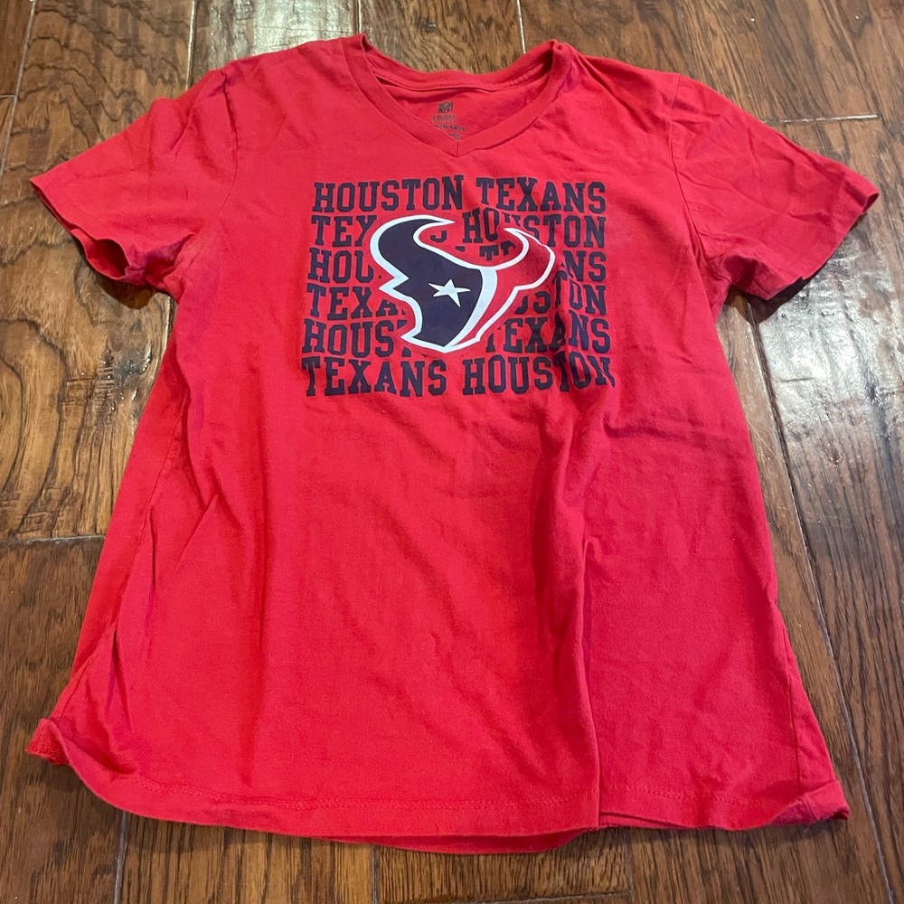 Houston Texans Red T-Shirt